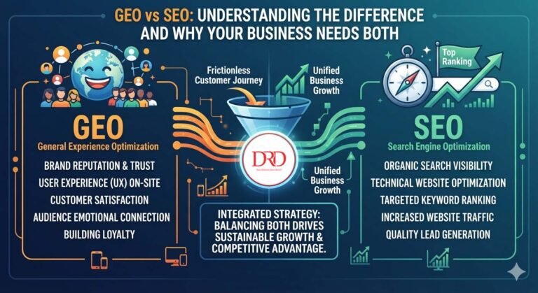 GEO vs SEO Understanding the Difference and Why Your Business Needs Both