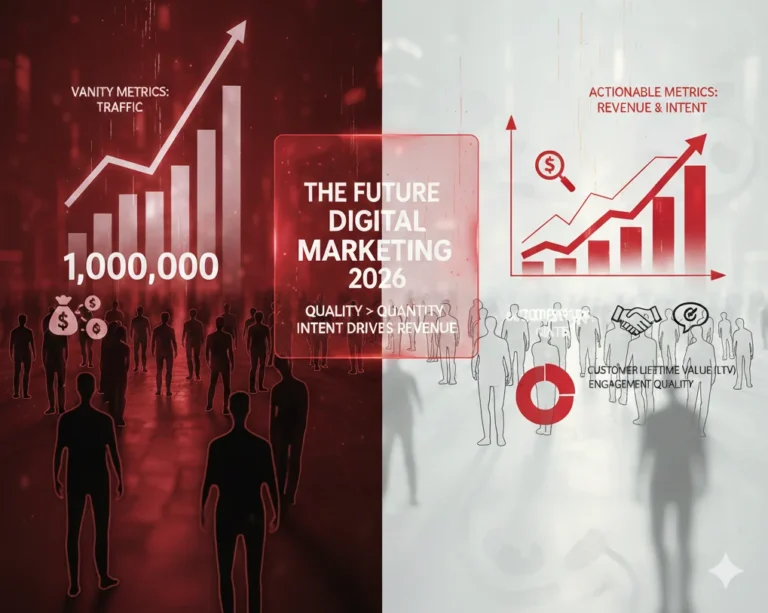 Beyond Vanity Metrics: The Future of Digital Marketing in 2026