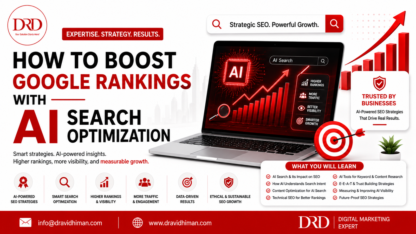 How to Boost Google Rankings with AI Search Optimization